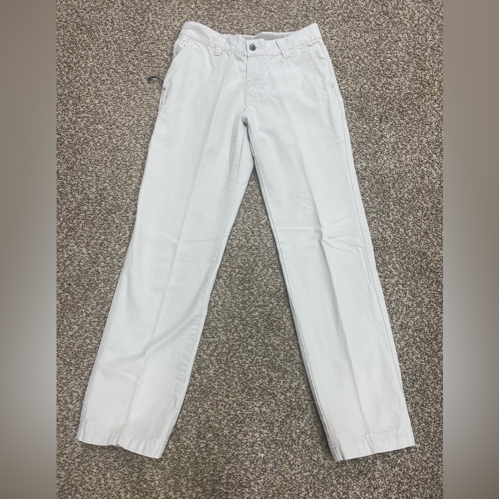 Columbia Tan and White Casual Pants - Picture 3 of 3